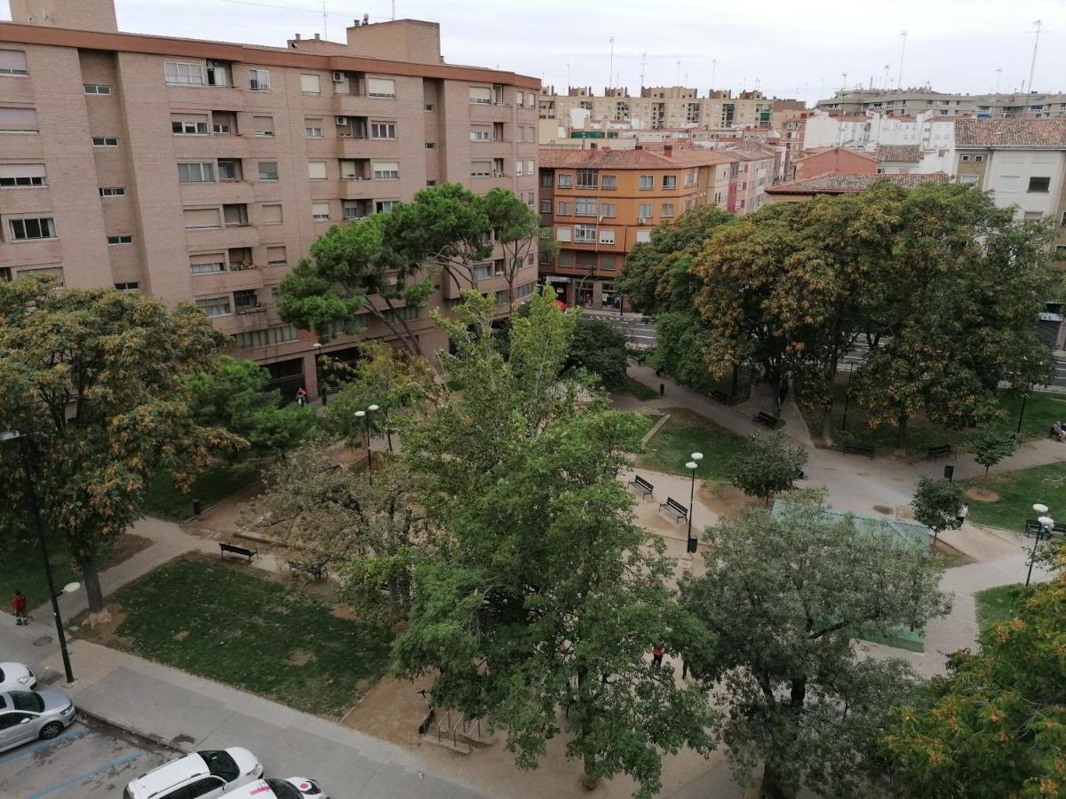 Luminoso Piso Appartement Zaragoza Buitenkant foto